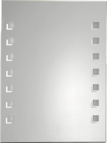AQUALINE 60x80 cm LED tükör világítással, billenő kapcsolóval (ATH56)