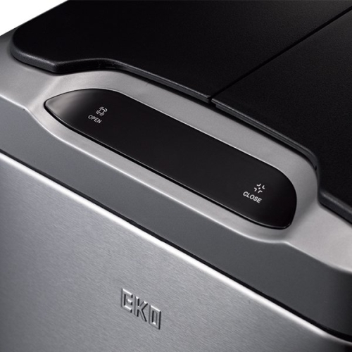 Sapho PHANTOM szemetes, 20 l, szenzoros, soft close, szálcsiszolt rozsdamentes acél (DR420)