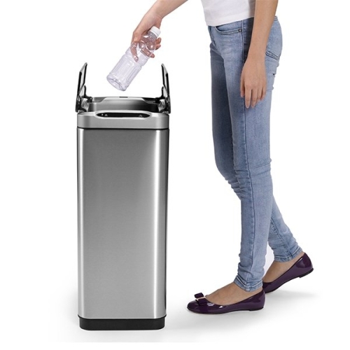 Sapho PHANTOM szemetes, 20 l, szenzoros, soft close, szálcsiszolt rozsdamentes acél (DR420)