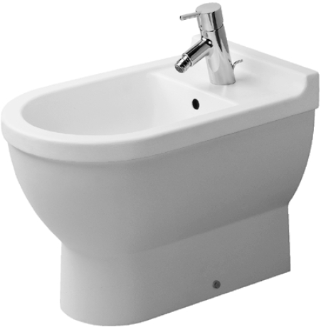 Duravit Starck 3 álló bidé WonderGliss felülettel 22301000001