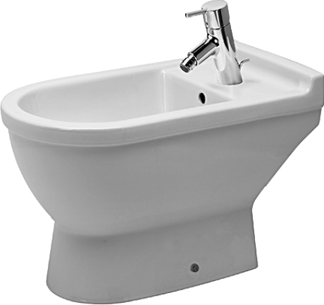 Duravit Starck 3 álló bidé WonderGliss felülettel 22341000001