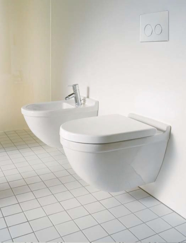 Duravit Starck 3 fali wc WonderGliss felülettel 22250900001