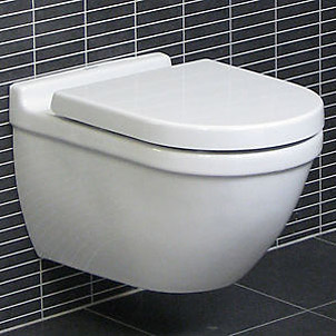Duravit Starck 3 fali wc WonderGliss felülettel 22250900001