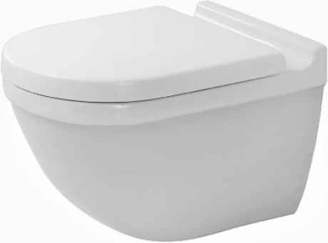 Duravit Starck 3 fali wc HygieneGlaze felülettel 2225092000
