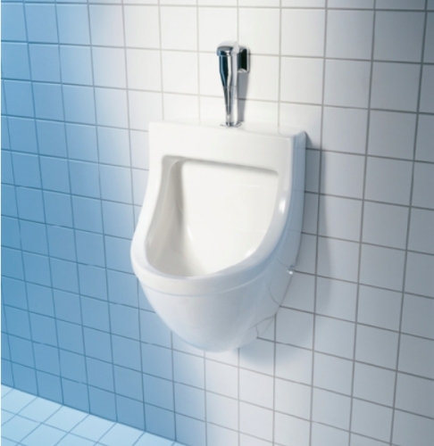 Duravit Starck 3 felső vízbekötésű piszoár légymatricával 0822350007