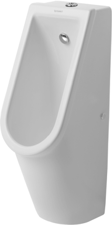 Duravit Starck 3 felső vízbekötésű piszoár WonderGliss felülettel 08262500001