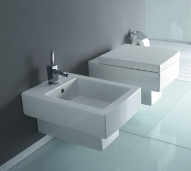 Duravit Vero fali bidé WonderGliss felülettel 22391500001