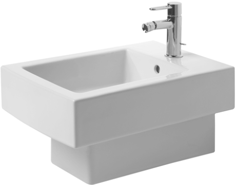 Duravit Vero fali bidé WonderGliss felülettel 22391500001