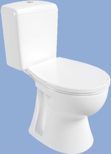 Alföldi Saval 2.0 Mélyöblítésű monoblokk WC alsó rész, alsós (tartály nélkül) 7092 09 01