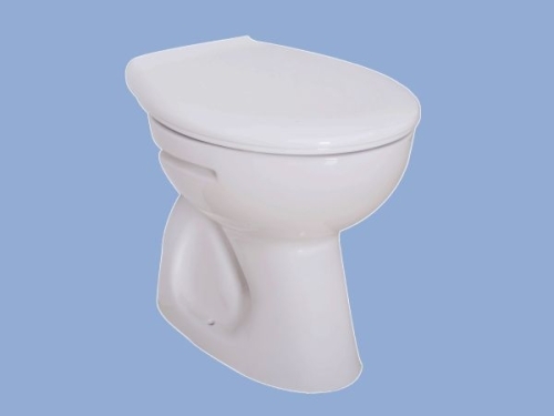 Alföldi Bázis alsó kifolyású, mélyöblítésű álló WC 4035 69 01 (40356901)