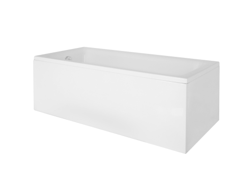 Besco TALIA 160x75 cm egyenes kád, fehér WAT-160-PK