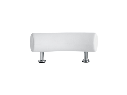 Besco TALIA PREMIUM 160x75 cm egyenes kád fejpárnával és kapaszkodóval, fehér WAT-160-PKP