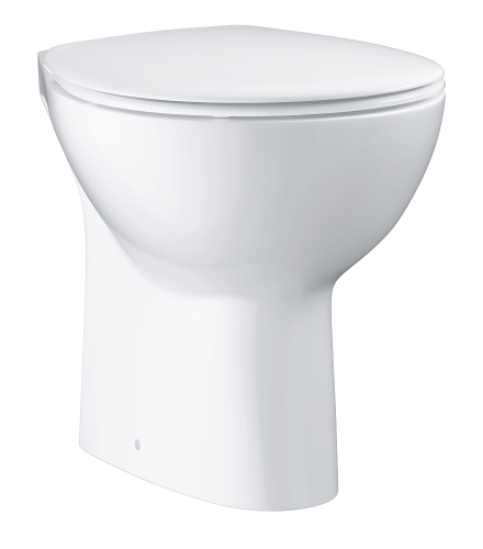 Grohe Bau Ceramic lassú záródású wc ülőke 39493000