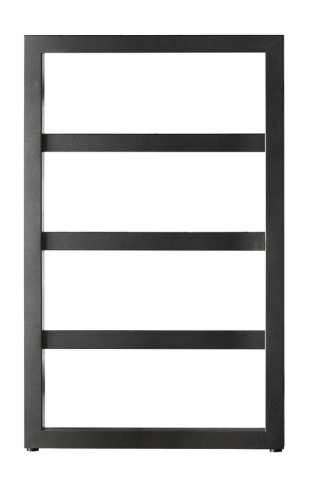 Sapho ENIX BOSTON fürdőszobai radiátor 550x904mm, 301W, antracit (szélső bekötés) (B-609A-K)