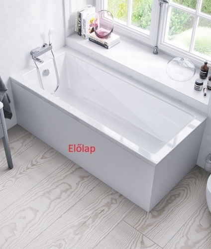Niwell Aurum, Kea, Sofi, Wave egyenes kádhoz előlap (160 cm) OBEX.160.56WH