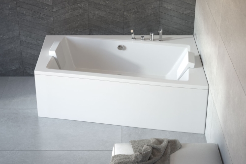 Besco INFINITY 160 cm univerzális elő-és oldallap, fehér OAI-160-NS
