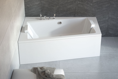 Besco INFINITY 160 cm univerzális elő-és oldallap, fehér OAI-160-NS