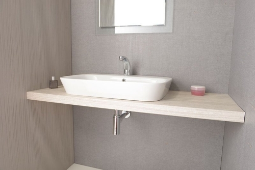 Sapho AVICE pult 60x50cm, travertin tivoli (AV61)