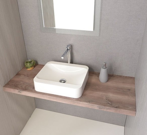 Sapho AVICE pult 60x50cm, rustic dió (AV63)