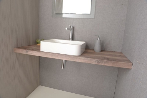 Sapho AVICE pult 60x50cm, rustic dió (AV63)