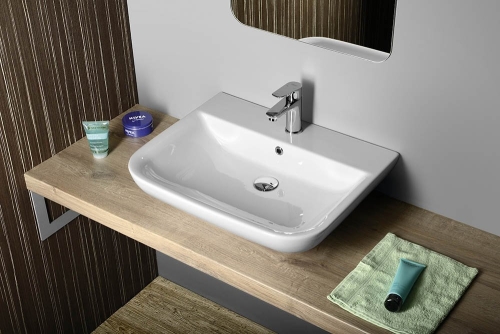AQUALINE DORI kerámiamosdó 60x48 cm FS1B1