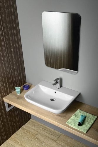AQUALINE DORI kerámiamosdó 60x48 cm FS1B1