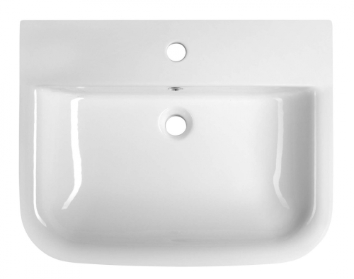 AQUALINE DORI kerámiamosdó 60x48 cm FS1B1