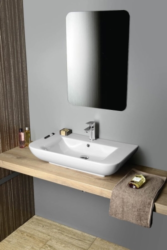 AQUALINE DORI kerámiamosdó 70x48 cm FS1D1