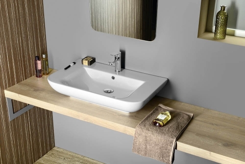 AQUALINE DORI kerámiamosdó 70x48 cm FS1D1