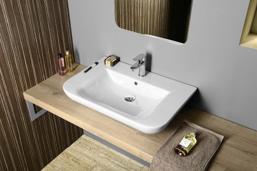 AQUALINE DORI kerámiamosdó 70x48 cm FS1D1