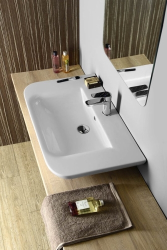 AQUALINE DORI kerámiamosdó 70x48 cm FS1D1