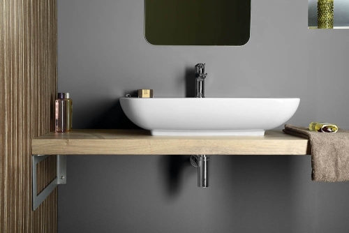 AQUALINE DORI kerámiamosdó 70x48 cm FS1D1