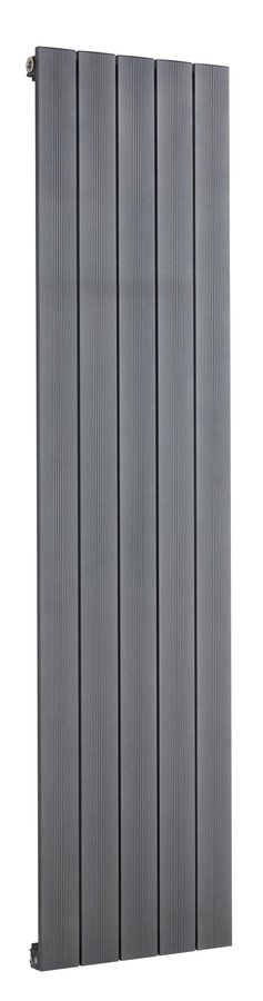 Sapho MIMOSA aluminum radiátor 370x1500, metál anthracit (HL102)
