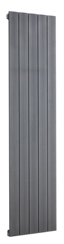 Sapho MIMOSA aluminum radiátor 370x1500, metál anthracit (HL102)