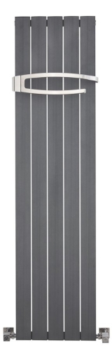 Sapho MIMOSA aluminum radiátor 370x1500, metál anthracit (HL102)