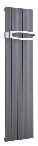 Sapho MIMOSA aluminum radiátor 370x1500, metál anthracit (HL102)