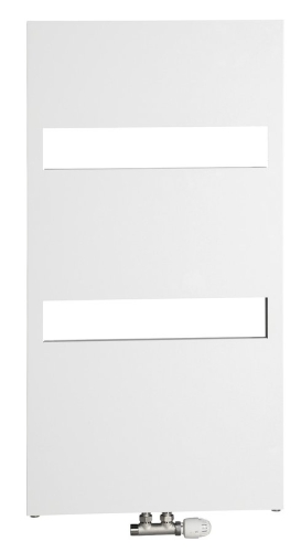 AQUALINE ORLANDO fürdőszobai radiátor, 605x1143 cm, 438W (IL116)