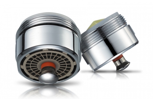 Deante MŰANYAG START-STOP PERLÁTOR, 24MM, ADAPTER GYŰRŰVEL ABAU4PDZ