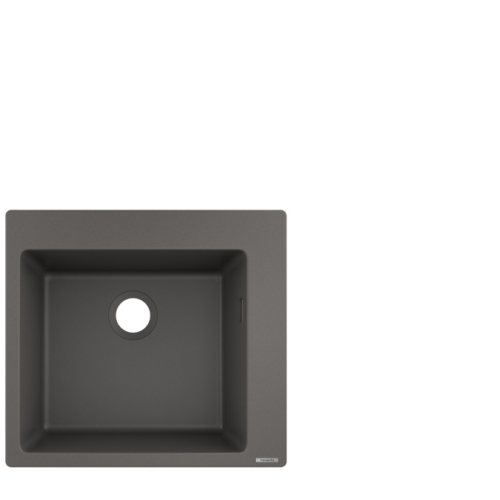 Hansgrohe S510-F450 beépített mosogató 450, kőszürke 43312290
