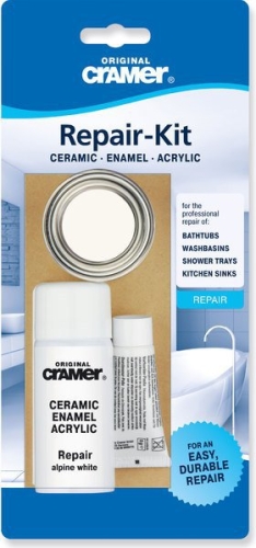 Sapho REPAIR KIT kerámia/zománc/akril javító szett, fehér CA-16080