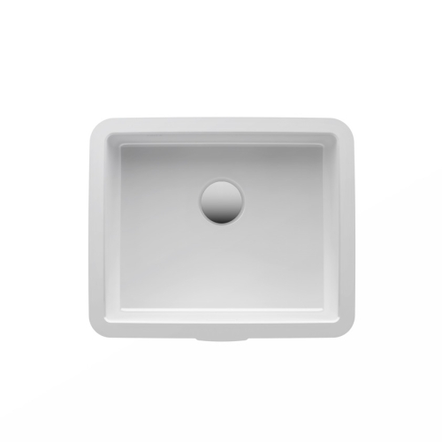 Laufen 35x28 cm-es alulról beépíthető mosdó, mázas alj H8124340001551