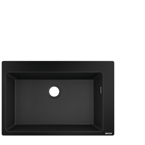 Hansgrohe S510-F660 beépített mosogató 660 grafitfekete 43313170