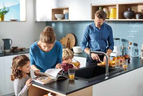 Hansgrohe S510-F660 beépített mosogató 660 kőszürke 43313290