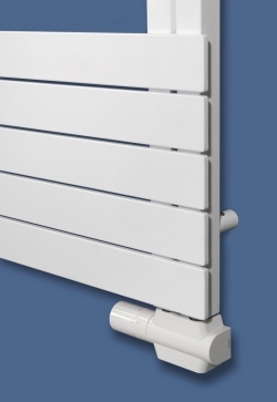 Betatherm Polaris fürdőszobai radiátor 600x1285 mm, fehér, jobbos HZJ 60125