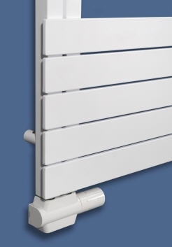 Betatherm Polaris fürdőszobai radiátor 500x835 mm, fehér, balos HZB 50080