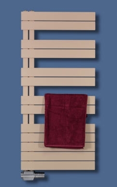 Betatherm Polaris fürdőszobai radiátor 600x1285 mm, fehér, balos HZB 60125