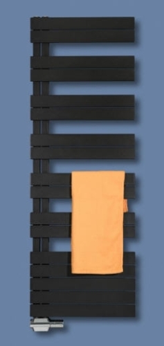 Betatherm Polaris fürdőszobai radiátor 600x1285 mm, fehér, balos HZB 60125