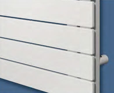 Betatherm Polaris fürdőszobai radiátor 500x1735 mm, fehér, balos HZB 50175