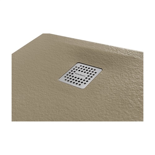 Marmy Dolomite öntött márvány zuhanytálca 90x120 cm, gucci latte 80 7643 90 12 56