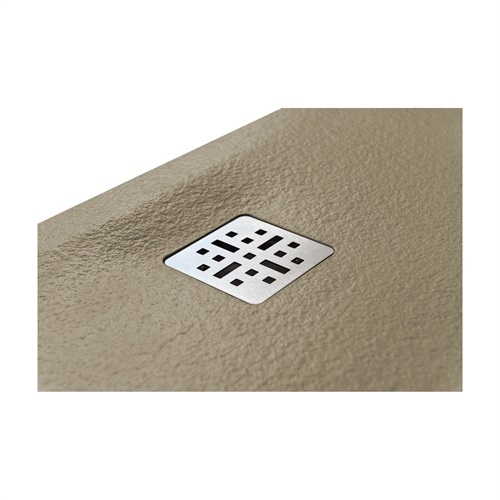 Marmy Dolomite öntött márvány zuhanytálca 90x120 cm, gucci latte 80 7643 90 12 56